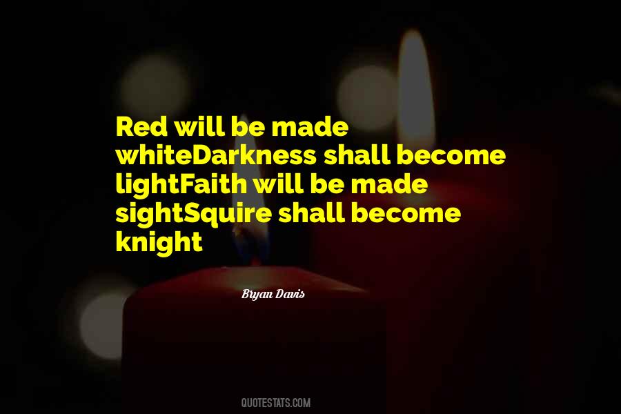 Light Of Darkness Quotes #74221