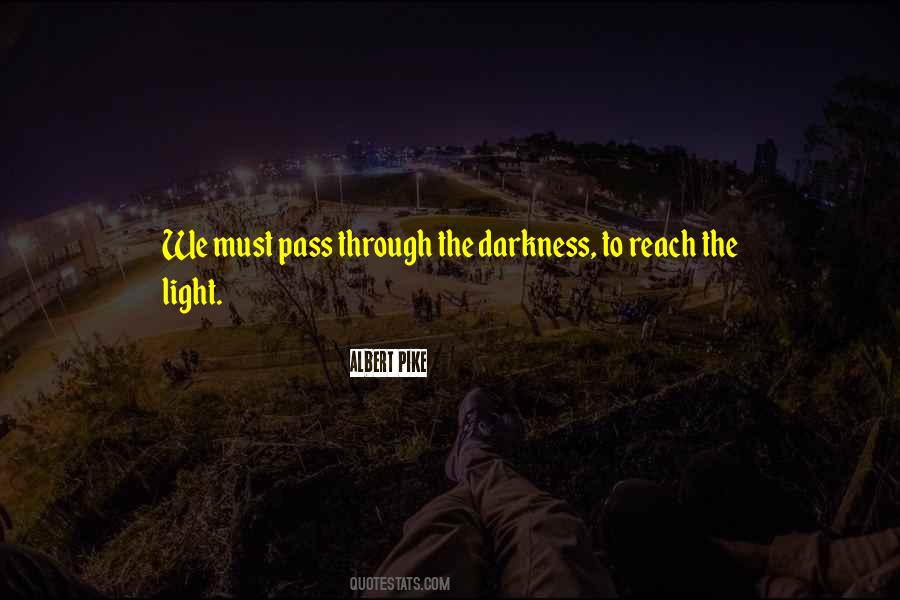 Light Of Darkness Quotes #8905