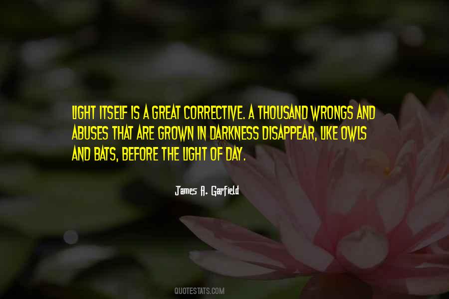 Light Of Day Quotes #1214925