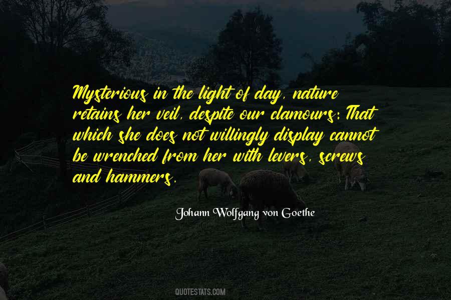 Light Of Day Quotes #1539015