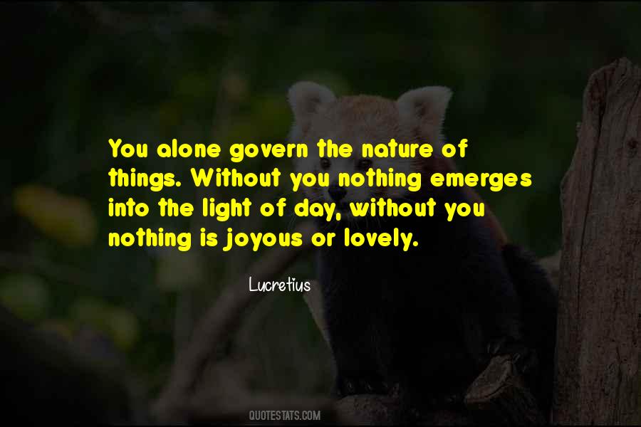 Light Of Day Quotes #82613
