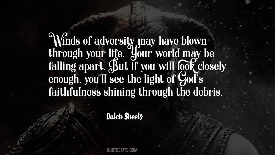 Light Of God Quotes #1143724