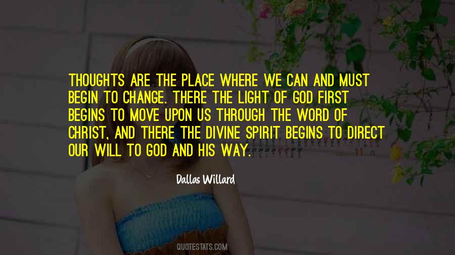 Light Of God Quotes #144091