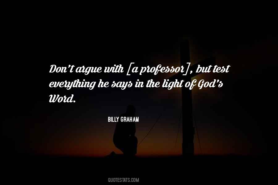 Light Of God Quotes #1705766