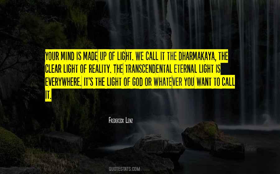 Light Of God Quotes #1831479