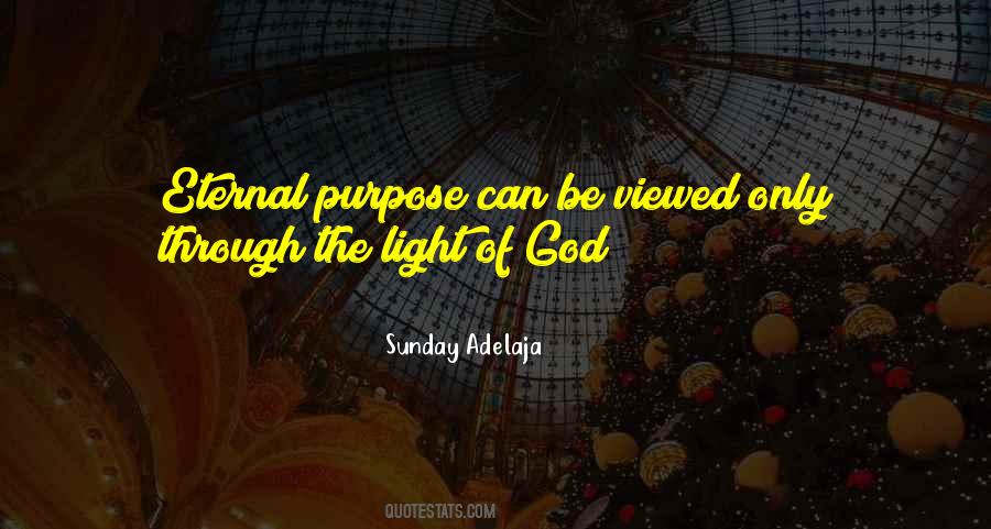 Light Of God Quotes #250737