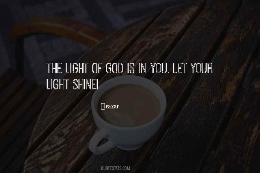Light Of God Quotes #291748