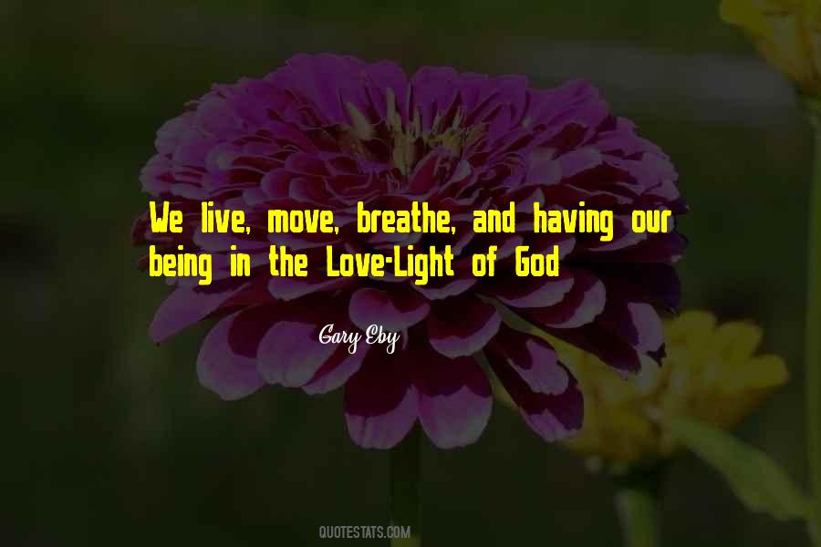 Light Of God Quotes #39989