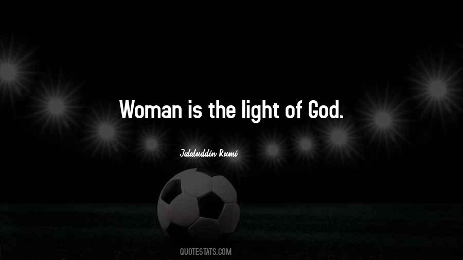 Light Of God Quotes #545614