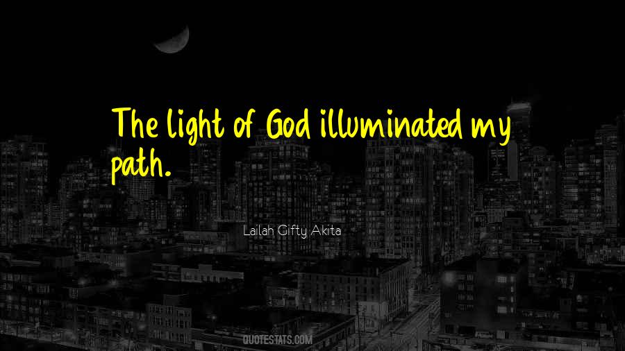 Light Of God Quotes #591777