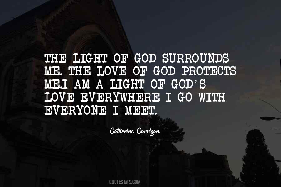 Light Of God Quotes #618020