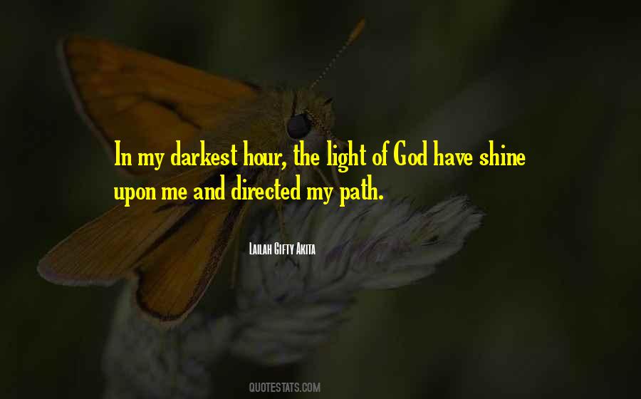 Light Of God Quotes #683071