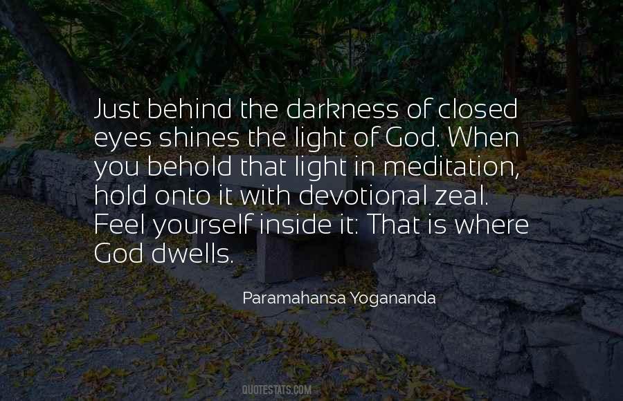 Light Of God Quotes #833722