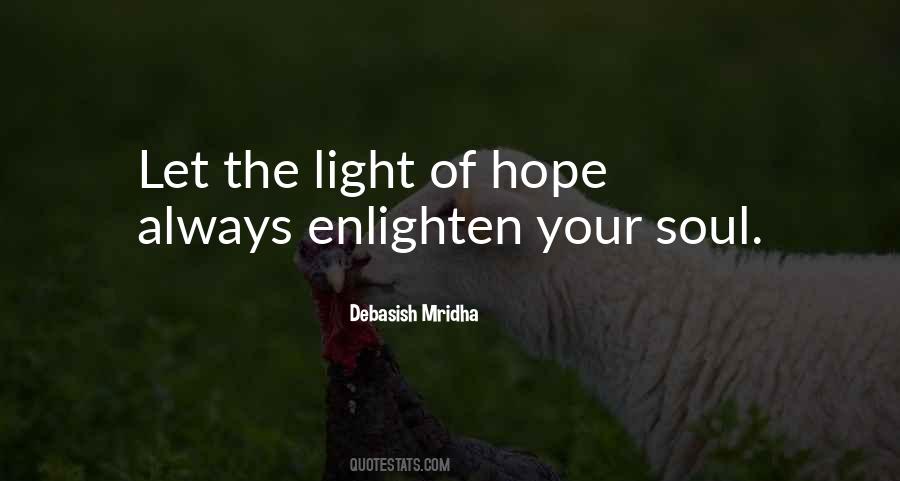 Light Of Hope Quotes #1533144