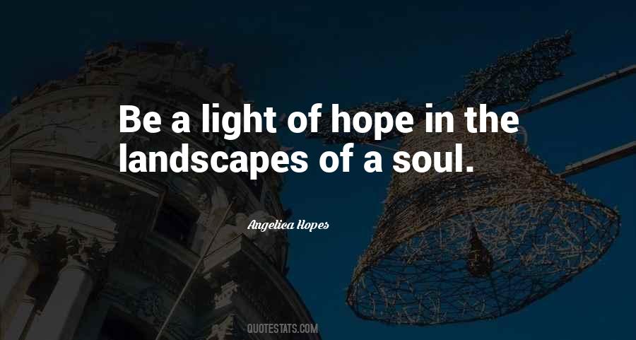 Light Of Hope Quotes #172744