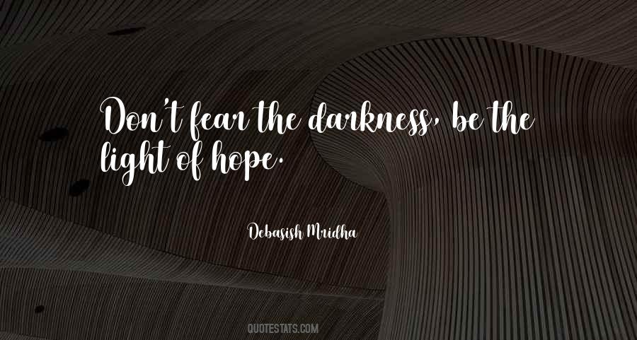 Light Of Hope Quotes #1748676