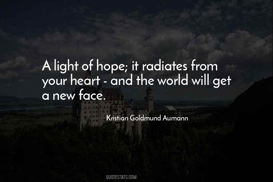 Light Of Hope Quotes #829880