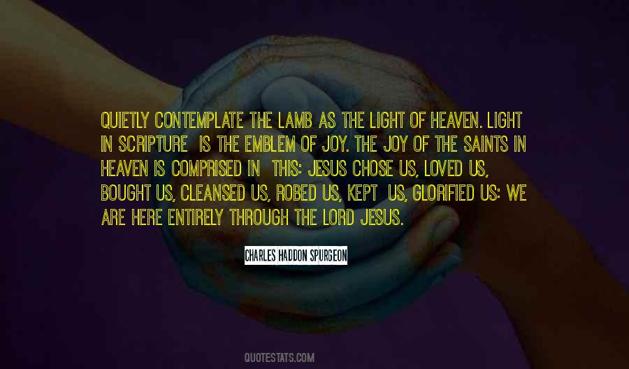 Light Of Jesus Quotes #1020646