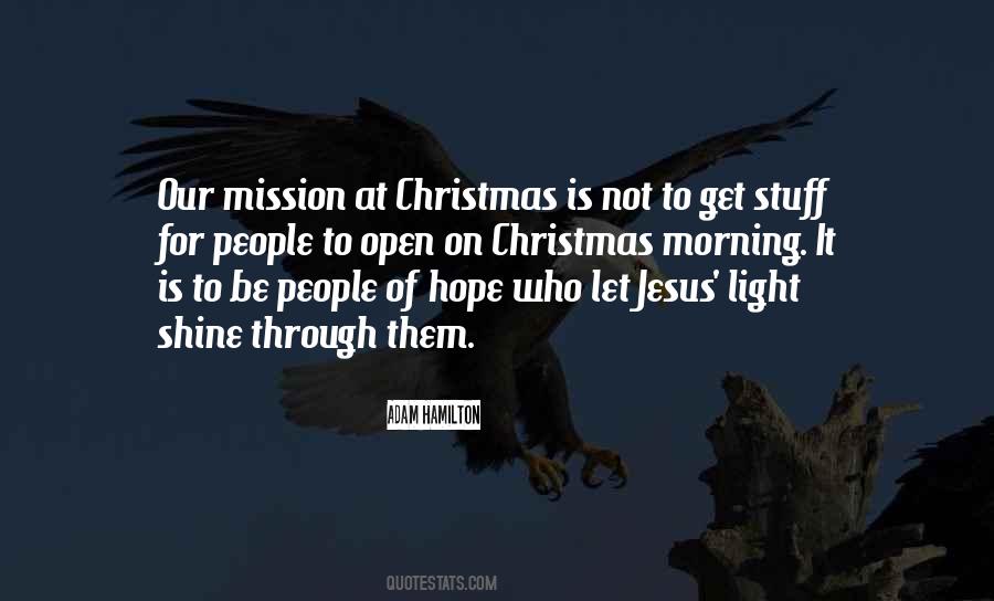 Light Of Jesus Quotes #1036609