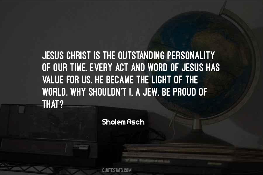 Light Of Jesus Quotes #1389725