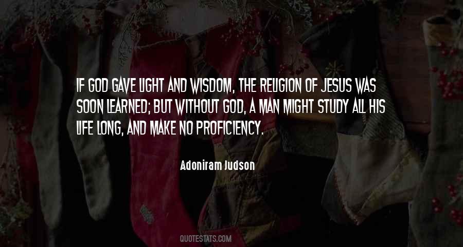 Light Of Jesus Quotes #1402809