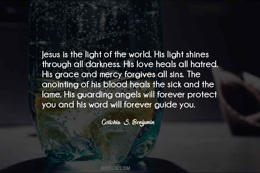 Light Of Jesus Quotes #594963