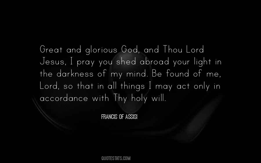 Light Of Jesus Quotes #758181