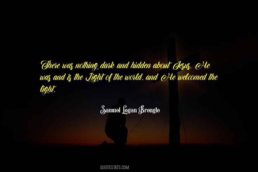 Light Of Jesus Quotes #839330