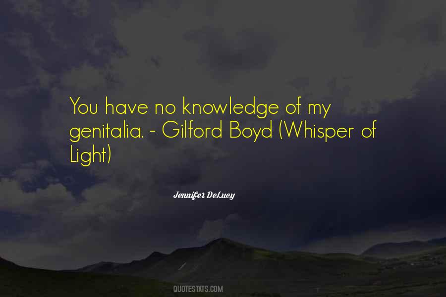 Light Of Knowledge Quotes #135771