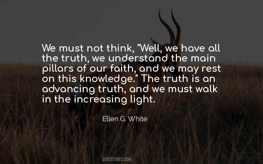 Light Of Knowledge Quotes #30082