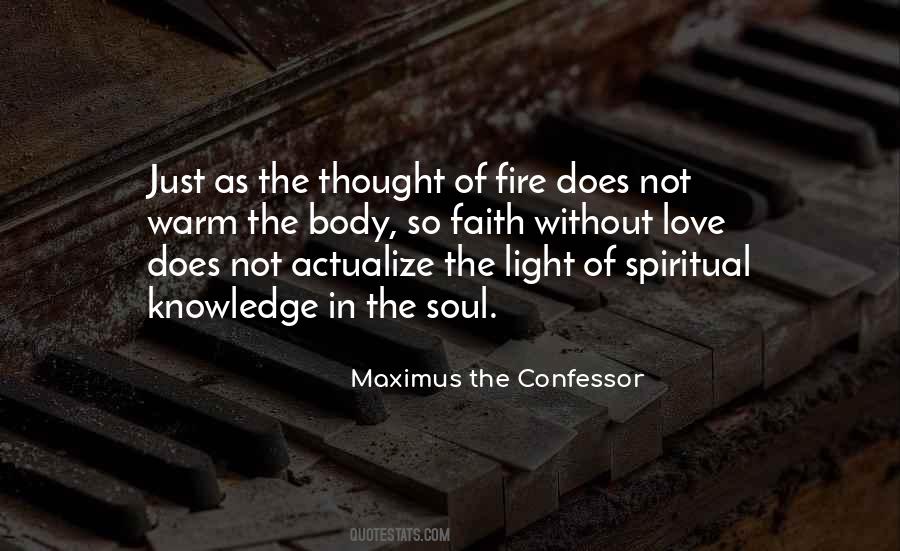 Light Of Knowledge Quotes #324606