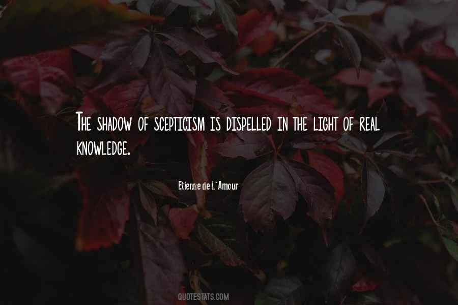 Light Of Knowledge Quotes #396440