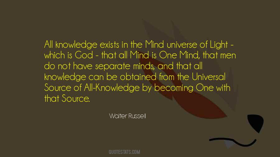 Light Of Knowledge Quotes #553997