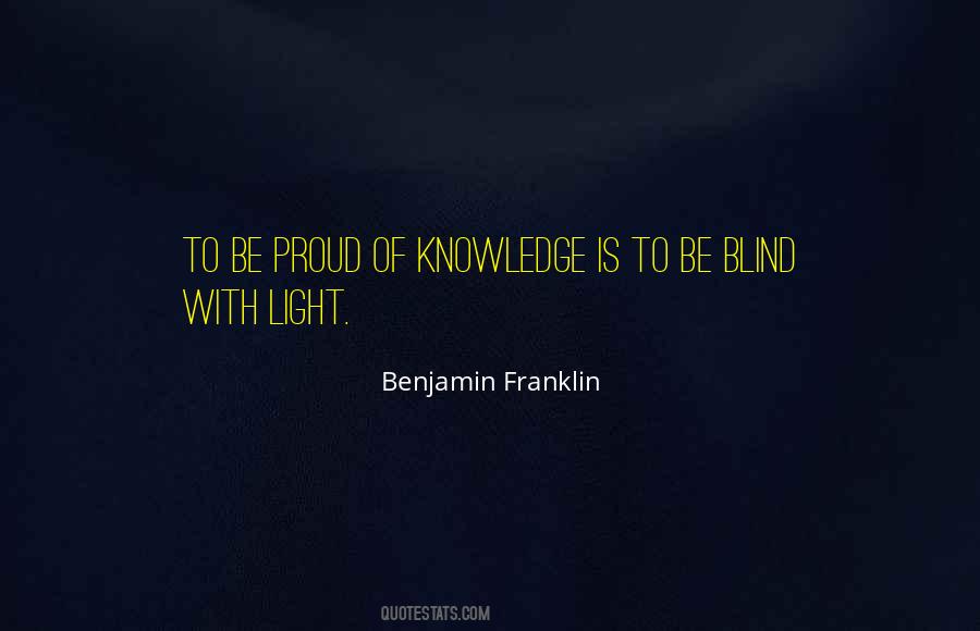 Light Of Knowledge Quotes #610717