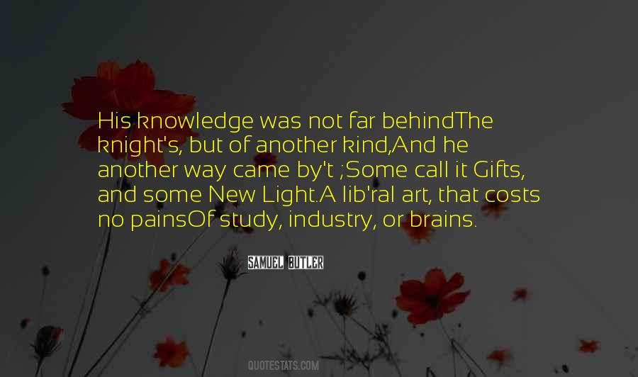 Light Of Knowledge Quotes #643989