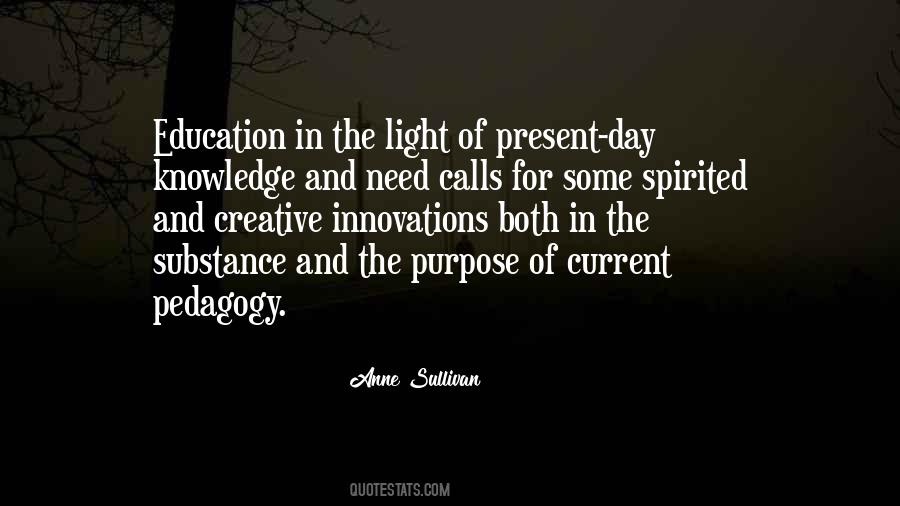 Light Of Knowledge Quotes #656578