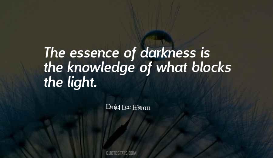 Light Of Knowledge Quotes #865512