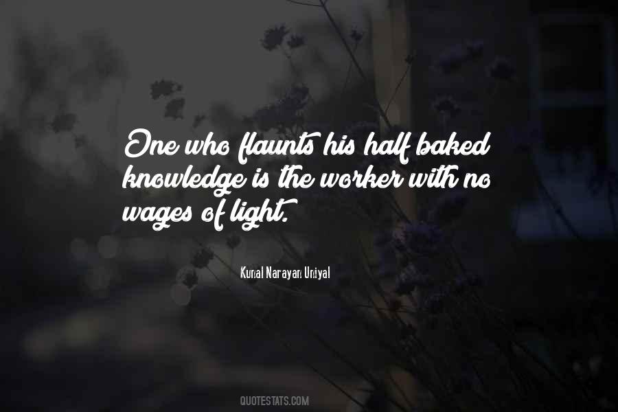 Light Of Knowledge Quotes #886248