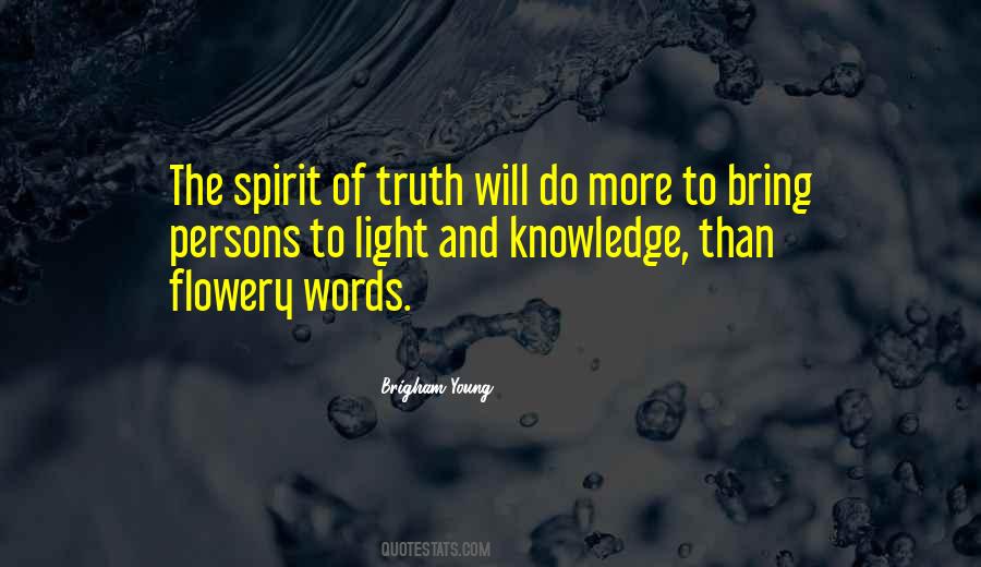 Light Of Knowledge Quotes #886833