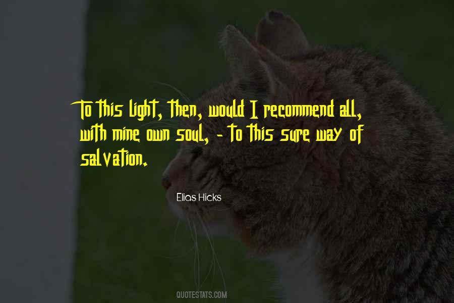 Light Of Soul Quotes #333347