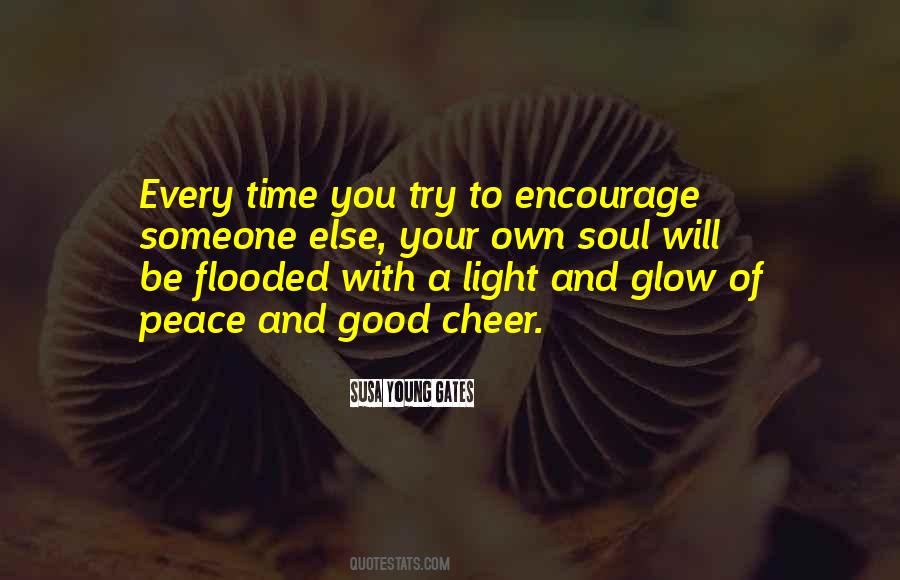 Light Of Your Soul Quotes #1138222