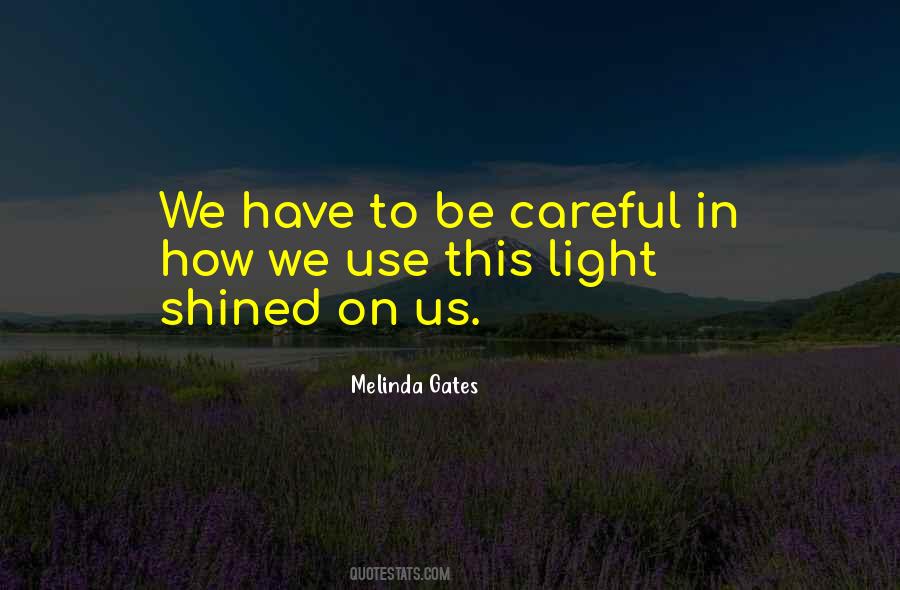 Light On Quotes #50794