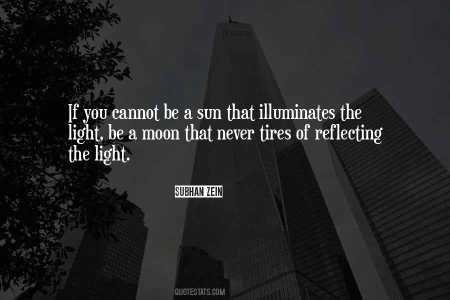 Light Reflecting Quotes #207498