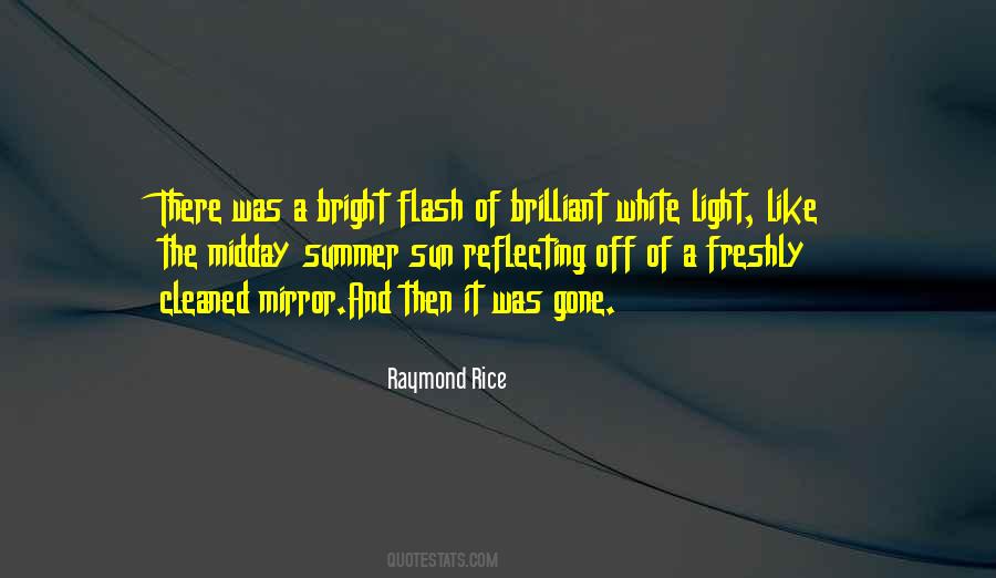 Light Reflecting Quotes #34119