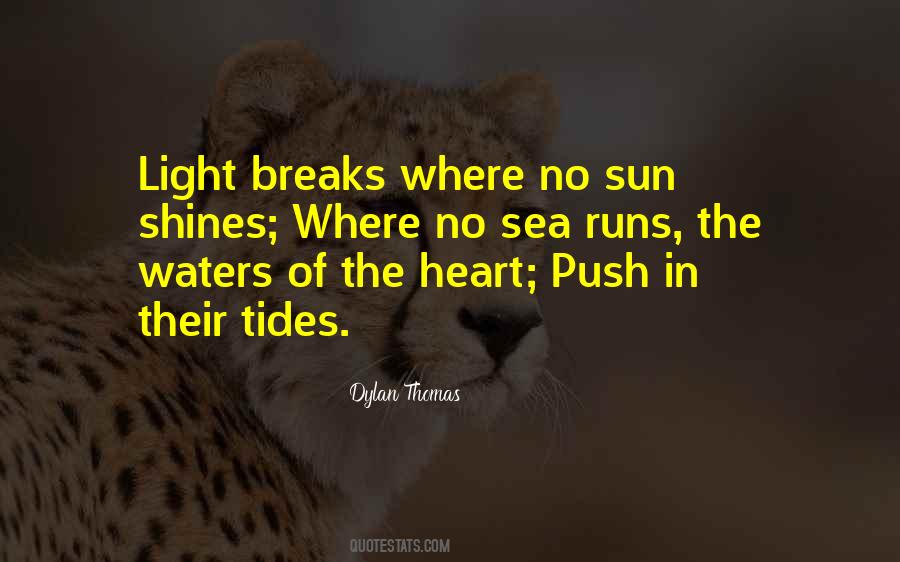 Light Shines Quotes #236977