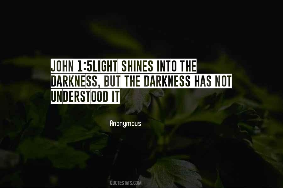 Light Shines Quotes #314760