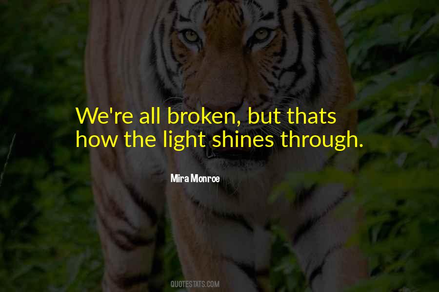 Light Shines Quotes #686493