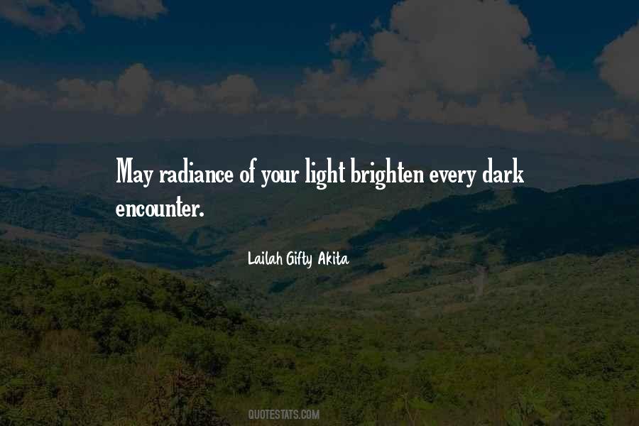 Light Shining Out Of Darkness Quotes #1014266