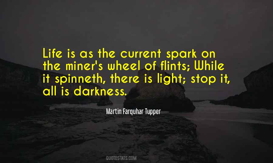 Light Spark Quotes #1375151