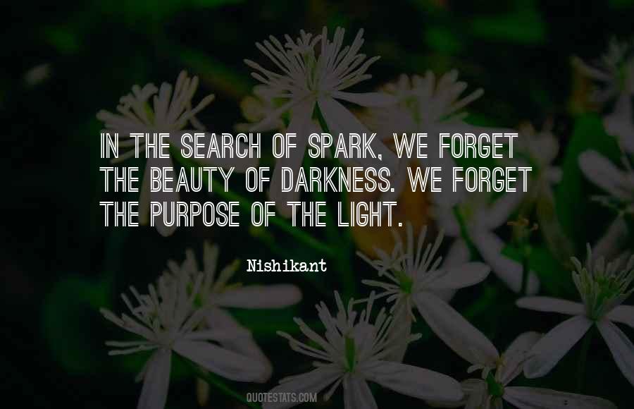 Light Spark Quotes #1603612